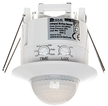 El Home LUBINIS JUDĖJIMO JUTIKLIS MD-05B7 AC 230V