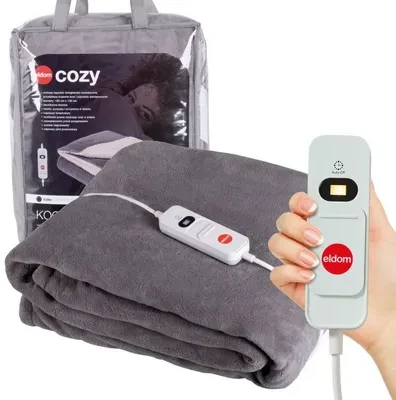 ELDOM KT200 COZY ELECTRIC BLANKET