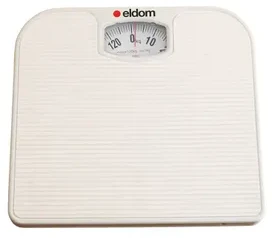 ELDOM PERSONAL MECHANICAL SCALE BR2016B Baltas