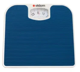 ELDOM PERSONAL MECHANICAL SCALE BR2016N Mėlynas