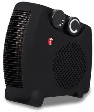 Fan heater top radiator Farelka 2000W ELDOM HL8C juodas