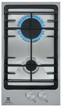 Electrolux EGG3322NVX Nerūdijantis plienas Įmontuotas 29 cm Dujos 2 zonos