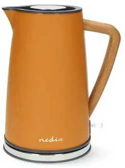 Elektrinis virdulys Nedis KAWK510EOR 1.7L Oranžinė