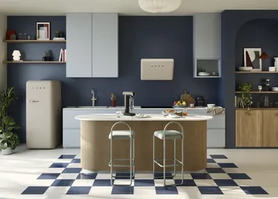 Elektrinis virdulys Smeg KLF03BLMEU
