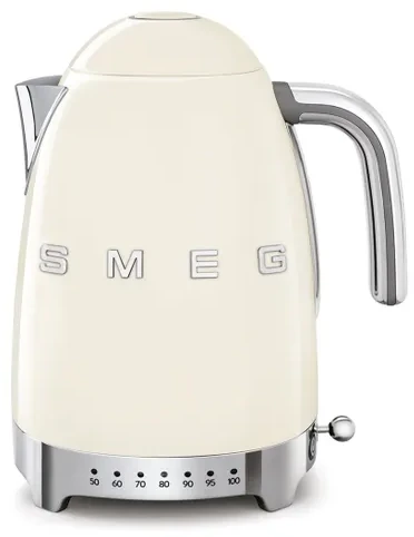 SMEG elektrinis virdulys su reguliuojama temperatūra KLF04CREU