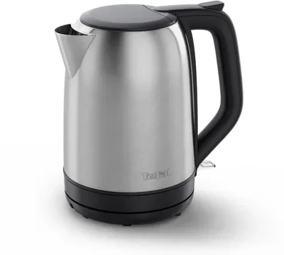 Tefal Subito KO5S0DE0 electric virdulys 1.7 L 2400 W Juodas, Nerūdijantis plienas