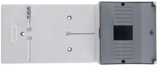 Elektro-Plast frakcinė plokštė 380x152mm su apsauginiu gaubtu