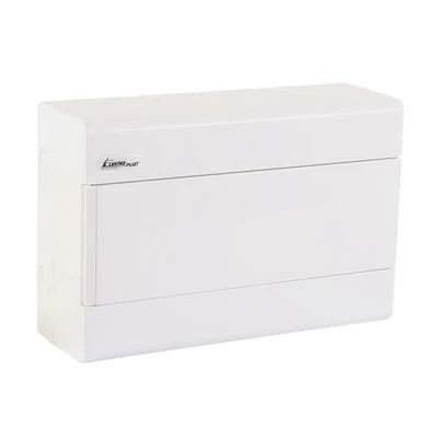 Elektro Plast 1.13 Moduliniai skirstomieji įrenginiai 1x12 paviršiniai IP40 SRn-12/B (N+PE) 1.13