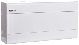 Elektro Plast 1.15 Moduliniai skirstomieji įrenginiai 1x18 paviršiniai IP40 SRn-18/B (N+PE) 1.15