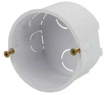 Elektro Plast 13,75 Įleidžiamoji dėžutė Ø 60 mm, balta PKpw-60x40 13,75