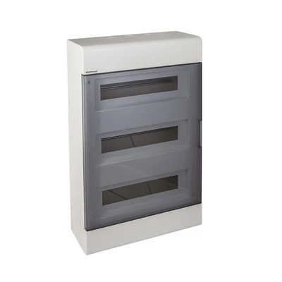 Elektro Plast 1.54 Moduliniai skirstomieji įrenginiai 3x18 paviršiniai montuojami IP40 SRn-54 1.54