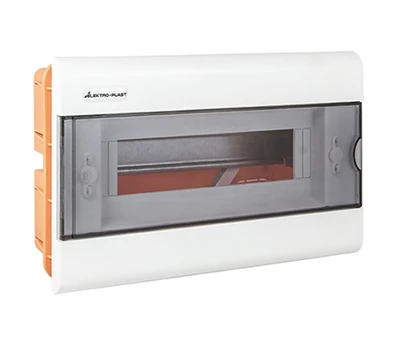 Elektro Plast 2.13 Modulinis skirstomasis skydas 1x12, įleistas IP40 SRp-12/B 2.13