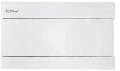 Elektro Plast 2.13 Modulinis skirstomasis skydas 1x12, įleistas IP40 SRp-12/B 2.13