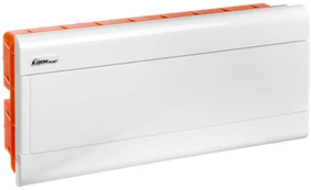Elektro-Plast Moduliniai skirstomieji įrenginiai 1 x 18, įleidžiami į žemę IP40 SRp-18/B N+PE (2.14)