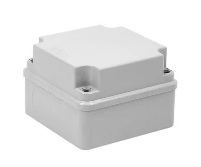 Elektro Plast 28.14 Hermetiška dėžutė, tuščia be susilpninimo 108x108x76 IP65 rutulys PH-1B.1 28.14
