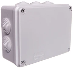 Elektro Plast 28.203 Dėžutė hermetiška tuščia su membranomis 158x118x67 IP65 rutulys PH-2C.3 28.203