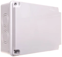 Elektro Plast 28.32 Ant paviršiaus montuojama hermetiška dėžė 198x148x76mm IP65 rutulys PH-3A.2 28.32