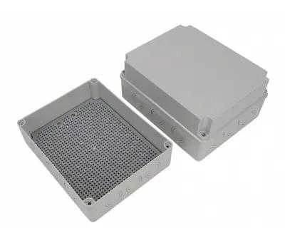 Elektro-Plast Hermetiška paviršiuje montuojama dėžutė su PMT4 plokšte 248x198x86mm IP44 pilka PH-4A.1 P (28.411)