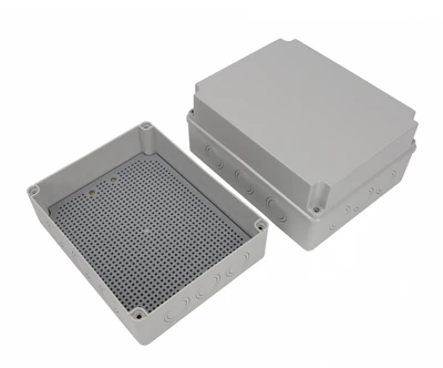 Elektro-Plast Hermetiška paviršiuje montuojama dėžutė su PMT4 plokšte 248x198x86mm IP44 pilka PH-4A.1 P (28.411)