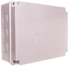 Elektro-Plast Ant paviršiaus montuojama dėžutė 248 x 198 x 86 mm IP65 pilka (PH-4A.2 28.42)