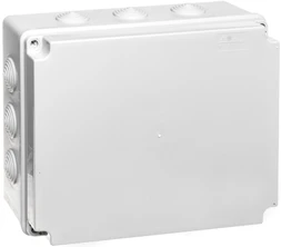 Elektro Plast 28.43 Ant paviršiaus montuojama hermetiška dėžutė 248x198x96mm IP44 rutulys PH-4A.3 28.43