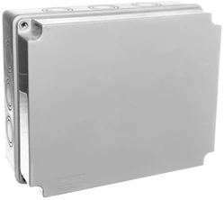 Elektro Plast 28.45 Dėžė hermetiška tuščia su susilpnėjimu 248x198x116 IP65 rutuliukas PH-4B.2 28.45