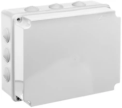 Elektro Plast 28.46 Ant paviršiaus montuojama hermetiška dėžė 248x198x116mm IP64 rutulys PH-4B.3 28.46