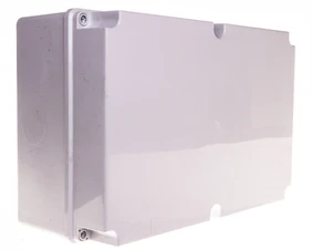 Elektro-Plast Hermetiška paviršiuje montuojama dėžutė su PMT5 plokšte 348 x 228 x 142mm IP44 pilka PH-5A.1 P (28.511)