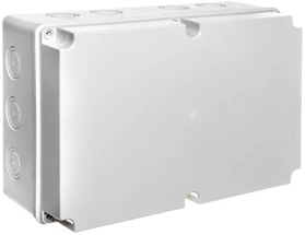 Elektro Plast 28.52 Dėžė hermetiška tuščia su išmušimais 348x228x142 IP65 rutulys PH-5A.2 28.52