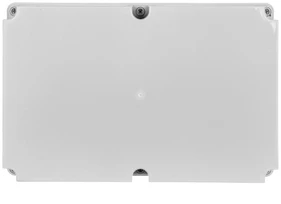Elektro-Plast Hermetiška paviršiuje montuojama dėžutė tuščia be išmušimų 348 x 228mm IP65 PH-5B.1 pilka (28.54)