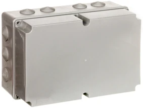 Elektro Plast 28.56 Dėžutė hermetiška tuščia su membranomis 348x228x166 IP65 rutulys PH-5B.3 28.56