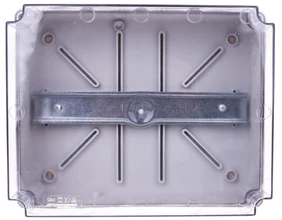 Elektro-Plast Hermetiškas paviršius montuojamas korpusas 248x198x106mm IP65 pilka OH-4B.1 (29.45)