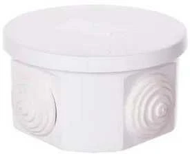 Elektro Plast 31.4 Hermetiška tuščia paviršinio montavimo dėžutė 65x35mm IP44 balta PO-65B 31.4