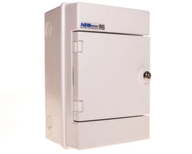 Elektro-Plast Moduliniai skirstomieji įrenginiai 1x4 paviršiuje montuojami IP65 RH-4Z/B (36.06)