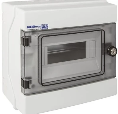 Elektro-Plast Moduliniai skirstomieji įrenginiai 1x8 N/T IP65 RH-8ZB 36.10