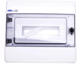 Elektro-Plast Hermetinis modulinis skirstomasis įrenginys RHp-12 1 x 12 IP65 (36.120)