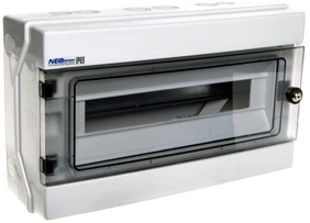 Elektro-Plast Modulinis hermetiškas skirstomasis įrenginys RH-18/Z 1 x 18 IP65 su užraktu (36.19)