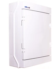 Elektro-Plast Modulinė perjungimo pavara 2 x 13 hermetiška RH- 24 / B IP65 baltos durys (36.23)