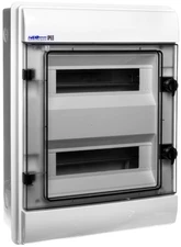 Elektro-Plast Hermetic modulinė 2x12 įleidžiama perjungimo įranga IP65 RHp-24 (36.240)