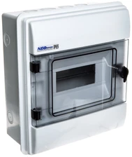 Elektro-Plast 1x6 modulinis hermetiškas skirstomasis skydelis su RH- 6 / Z dangteliu (36.4)