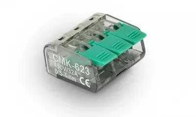 Elektro Plast 39.623 Greito sujungimo jungtis su svirtimi 3x0.5-4mm2 CMK-623 39.623 /50vnt./
