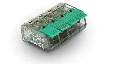 Elektro Plast 39.624 Greito prijungimo jungtis su svirtimi 4x0.5-4mm2 CMK-624 39.624 /50vnt./