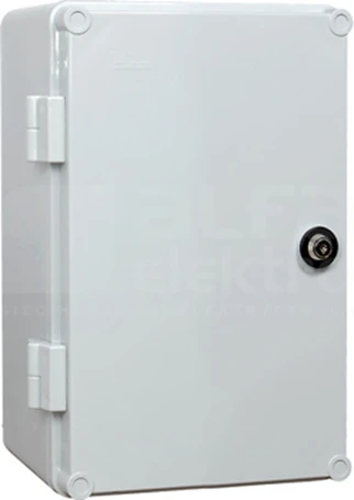 Elektro-Plast Uni-Mini UNIbox korpusas su montavimo plokšte IP65 EP 43.01 5900