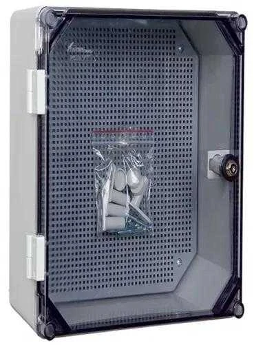 Elektro-Plast Uni-Mini/T UNIbox korpusas su montavimo plokšte permatomu dangteliu IP65 EP 43.02 5917