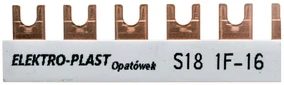 Elektro-Plast šakutės tipo sujungimo šyna