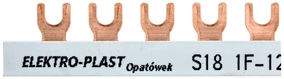 Elektro-Plast jungiamoji šyna su šakutės tipo gnybtais