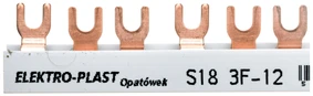 Elektro-Plast S18 3F-12 sujungimo šyna