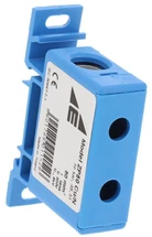 Elektro-Plast 2-vielos geležinkelio jungtis 16-70 mm2 mėlyna ZP50 CU / n (48.51)