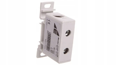 Elektro Plast 48.55 Paskirstymo-šakos blokas, 1 polių CU 16-50mm2 rutulinis, plokščias montavimas ir ant TH bėgio ZP50 Cu / s 48.55