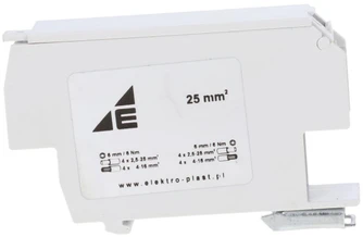 Elektro-Plast Paskirstymo blokas SDB-25/S 48.925